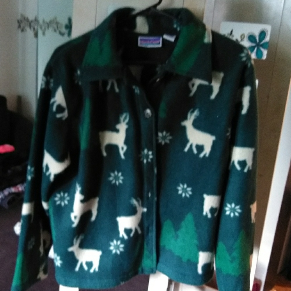 Fleece jacket